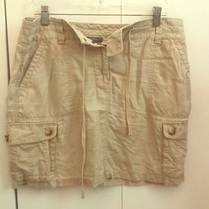 Cargo skirt